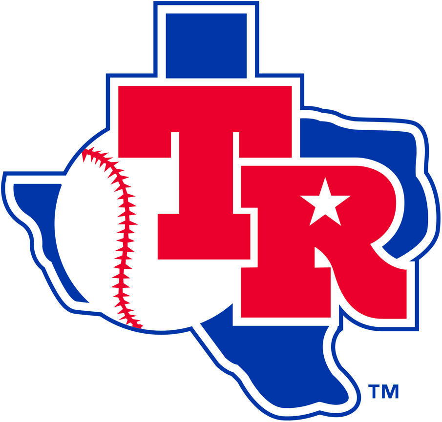 Texas Rangers 1982-1983 Primary Logo fabric transfer